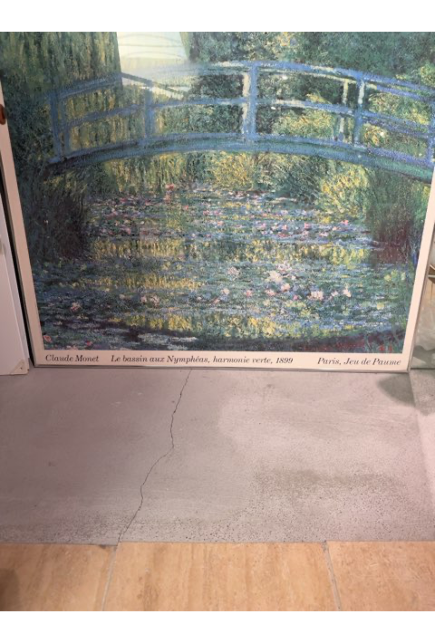 Maleri "Claude Monet"