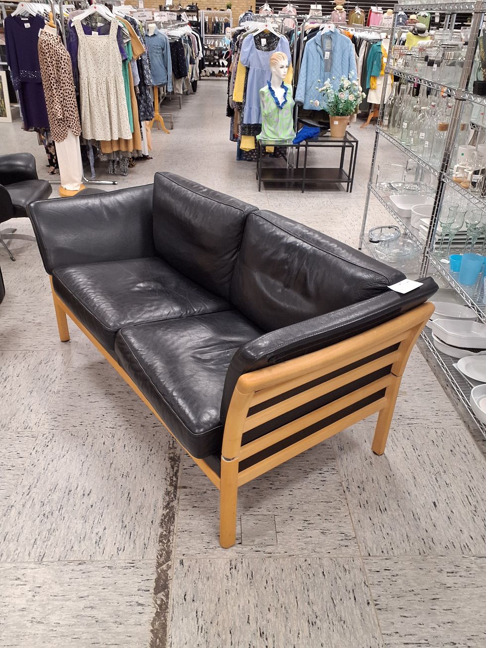Sort 2 per/sofa