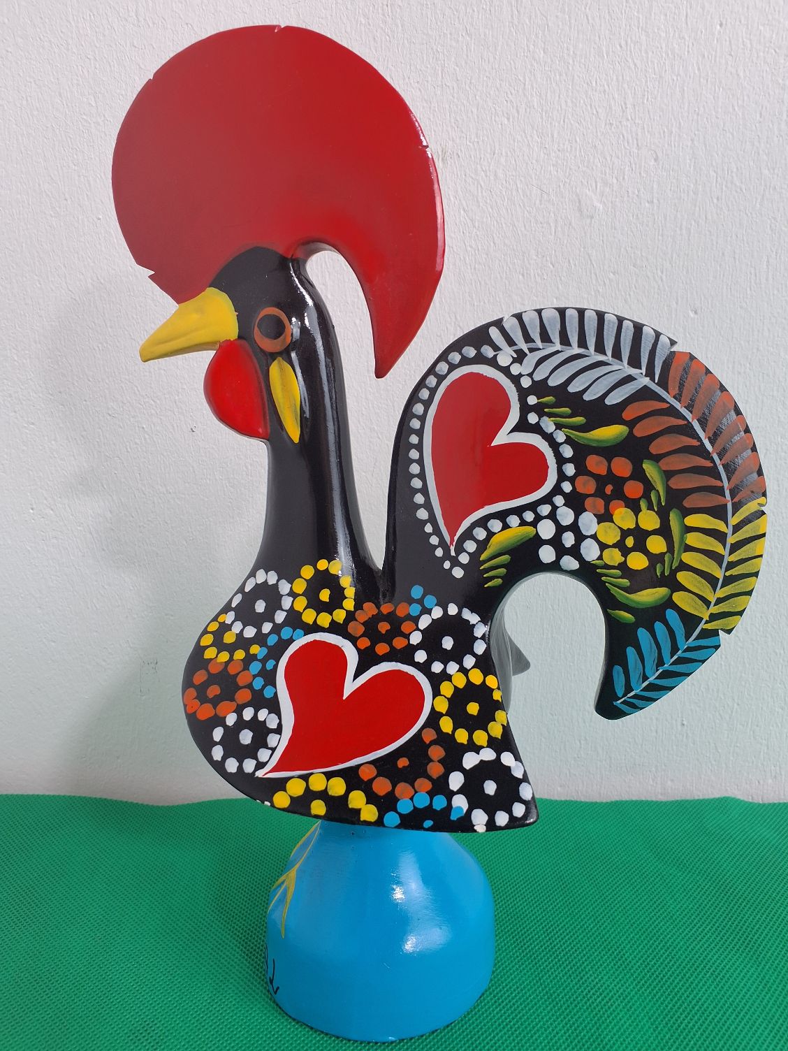 Portugisisk keramisk hane