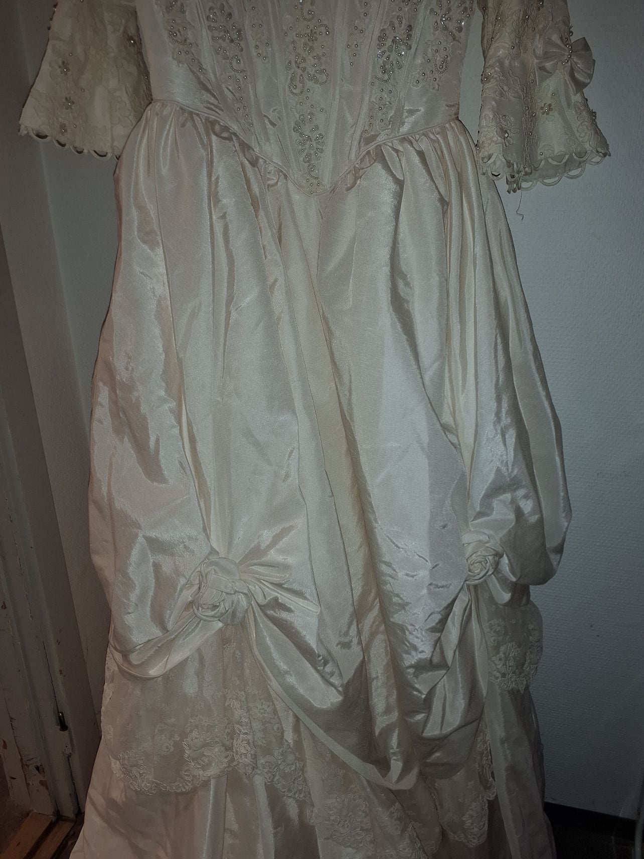 Vintage brudekjole