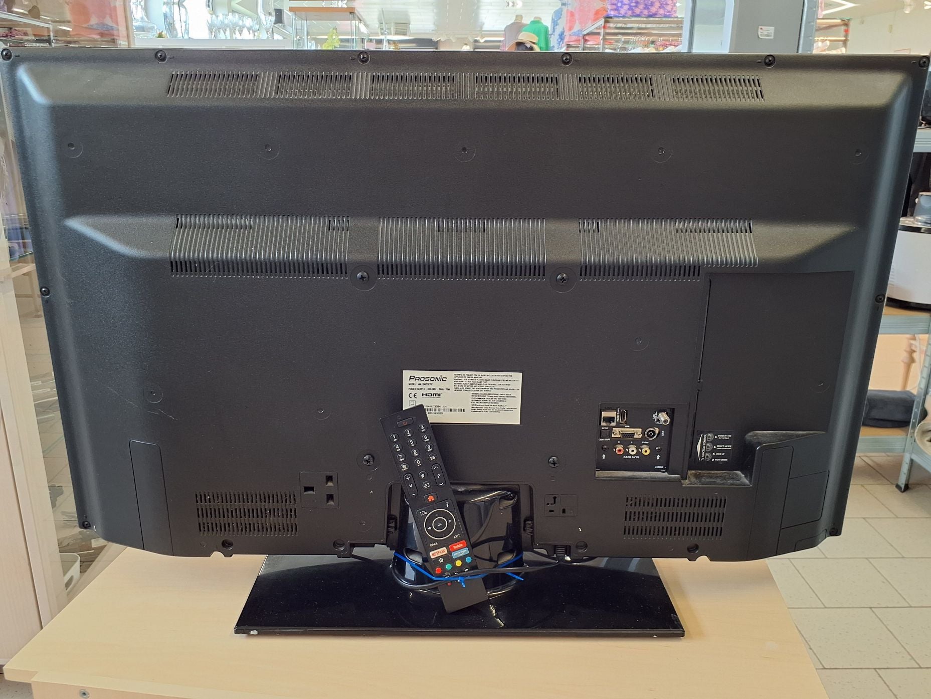 Prosonic tv 40LED