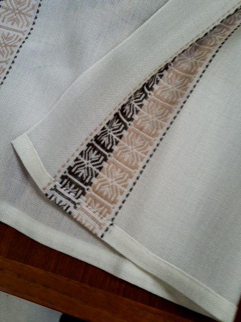 Borddug beige