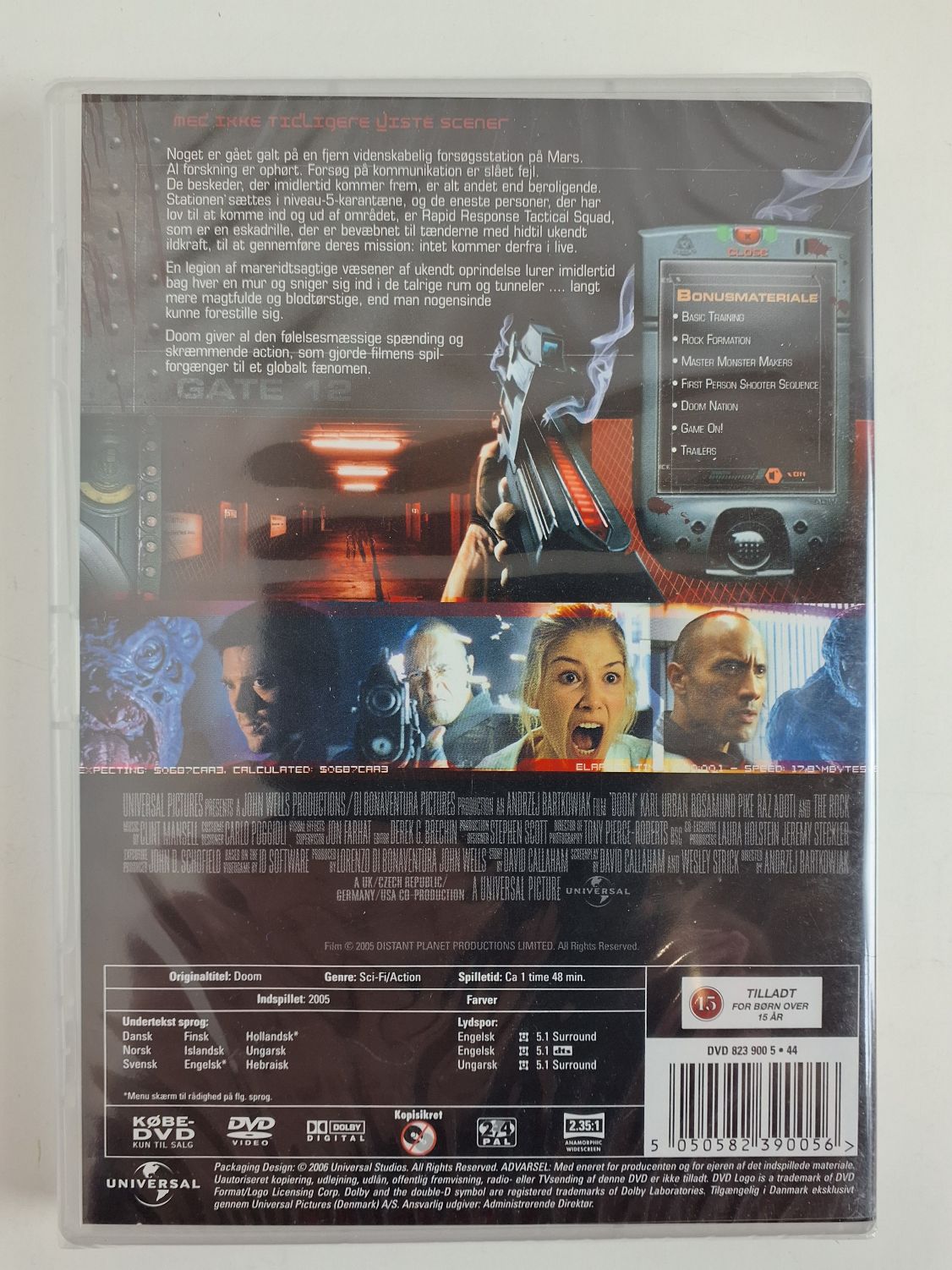 Dvd: Doom (2005) Extended edition