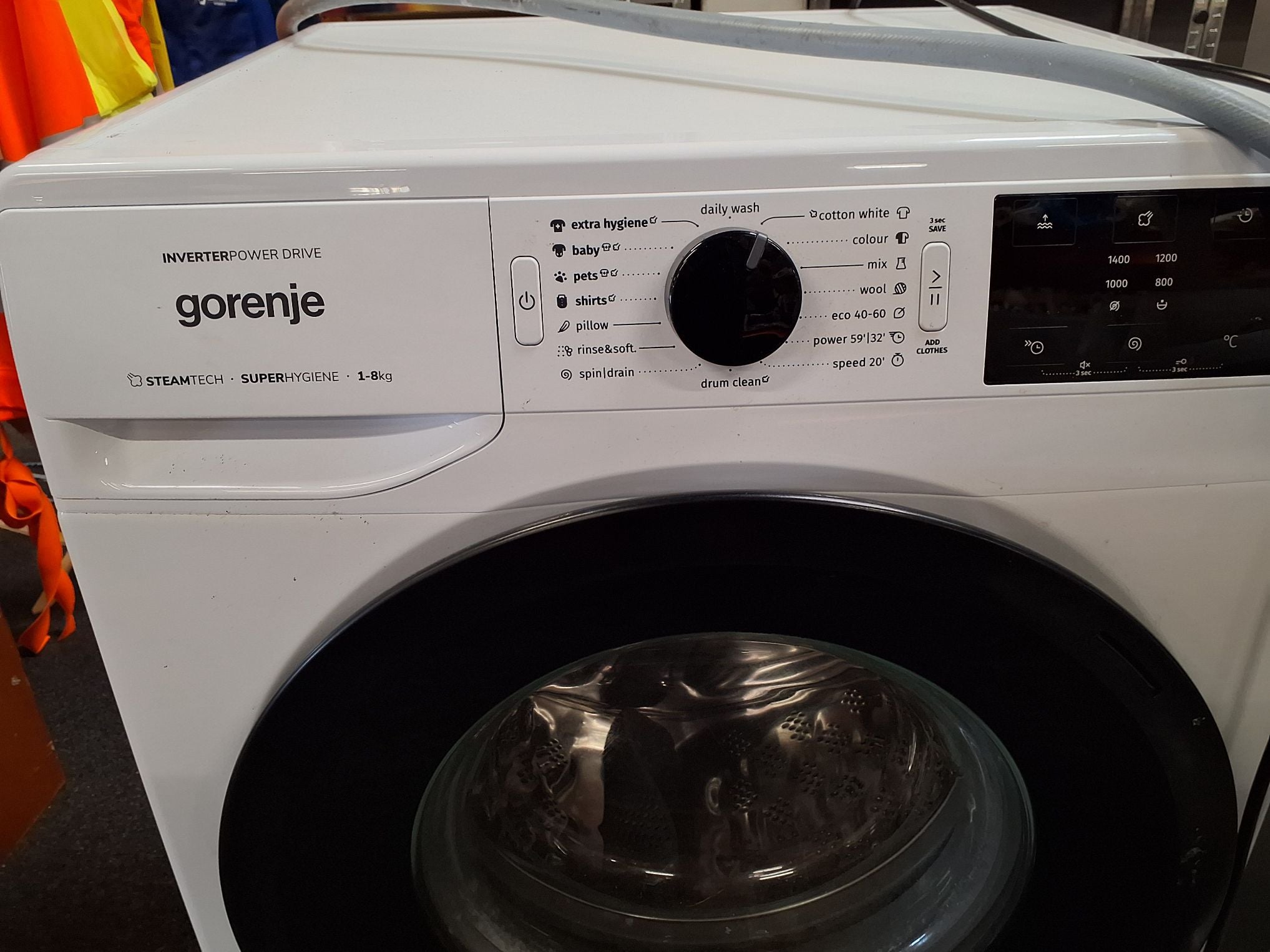 Vaskemaskine mærke  gorenje