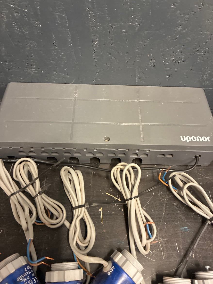 Uponor gulvvarme styring