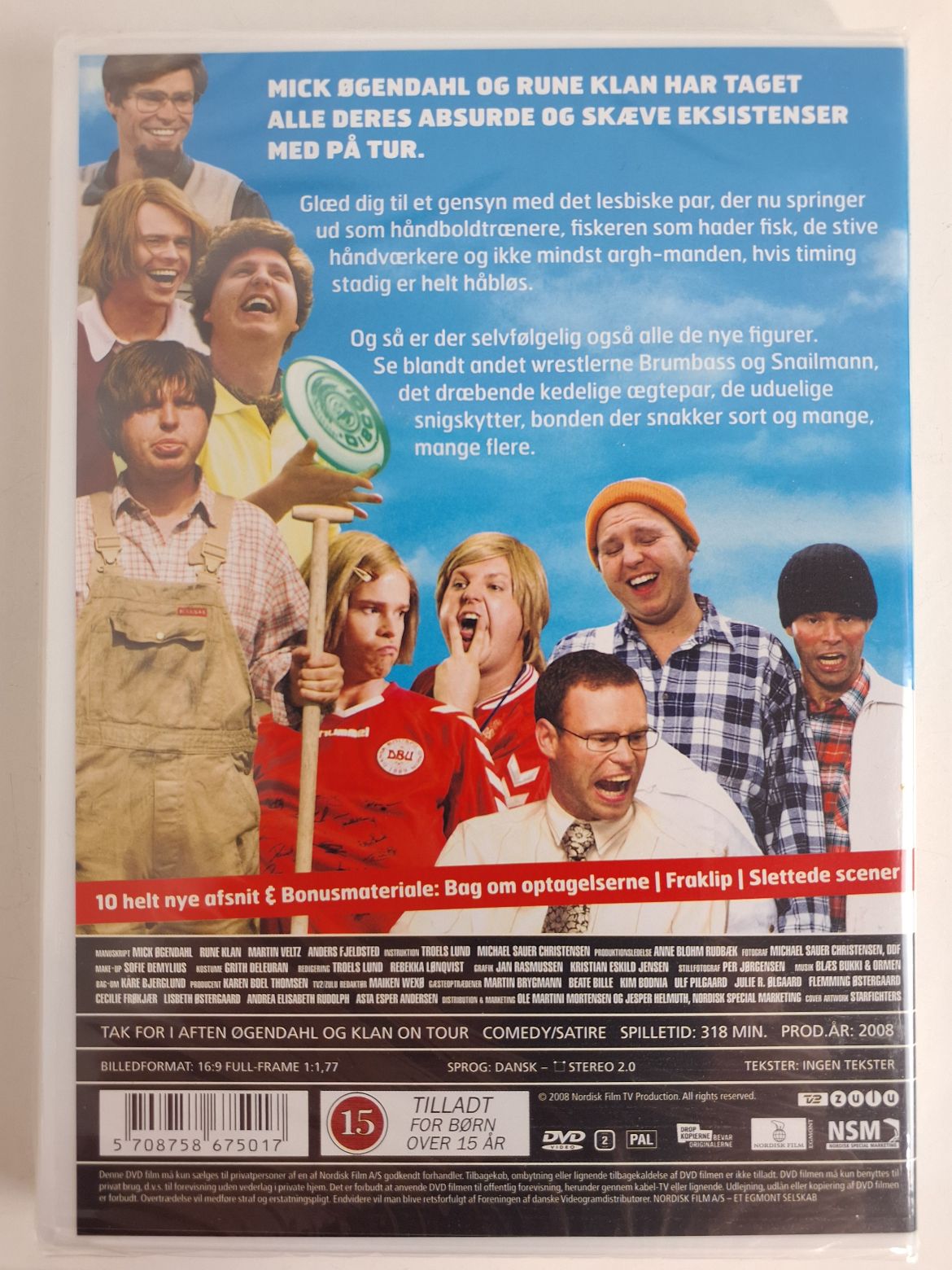 Dvd box: Tak for i aften, Øgendahl og Klan