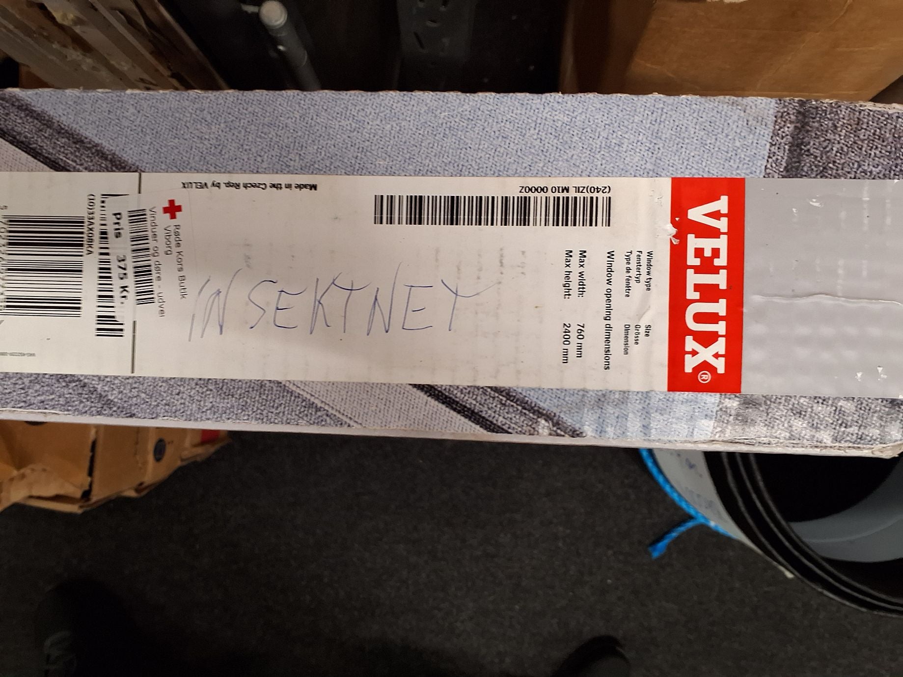 Velux insekt net