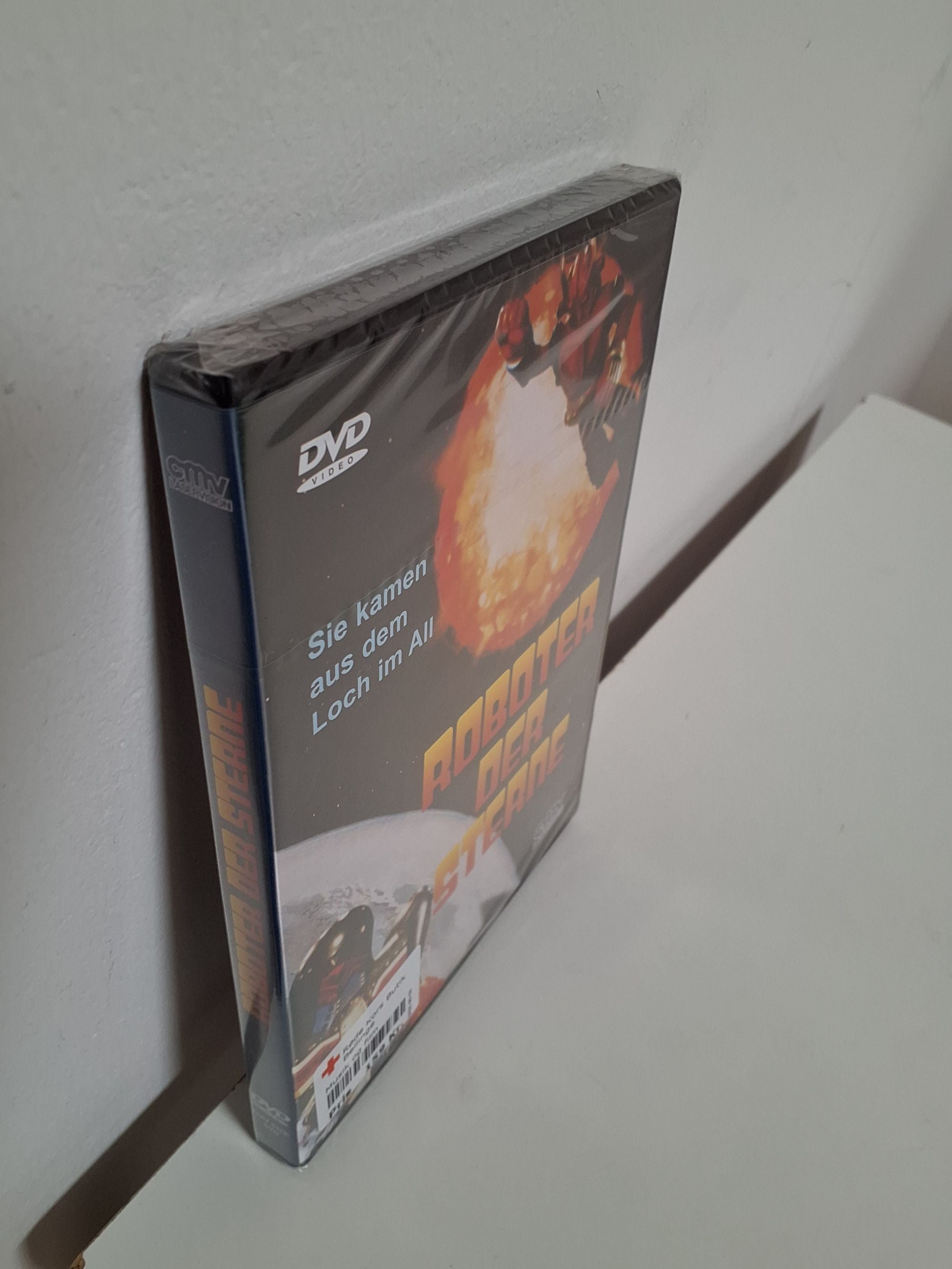 Dvd: Roboter der Sterne