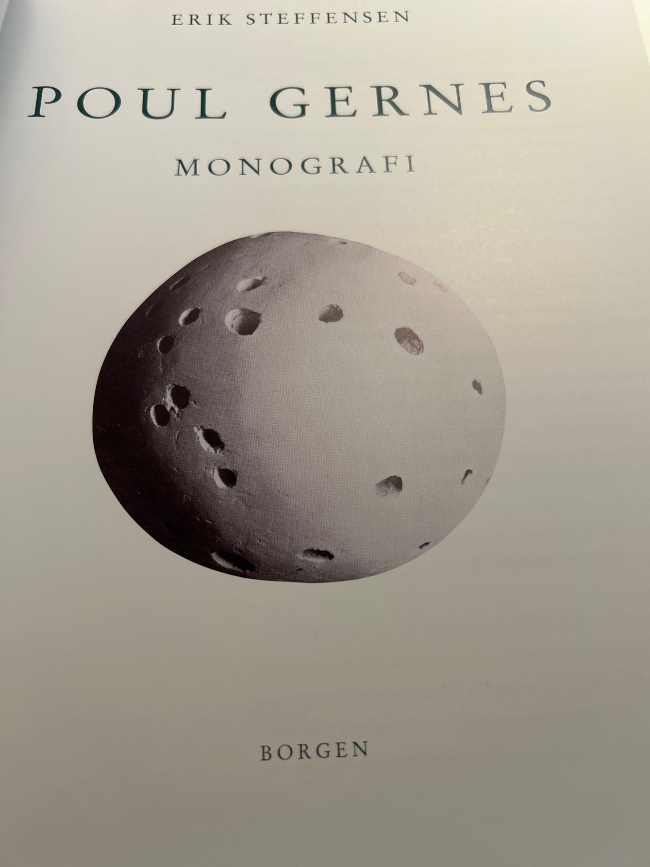 Gernes monografi