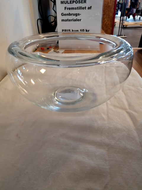Holmegaard glasskål