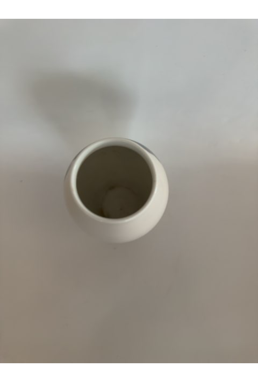 Vase med blomster "Royal Copenhagen"