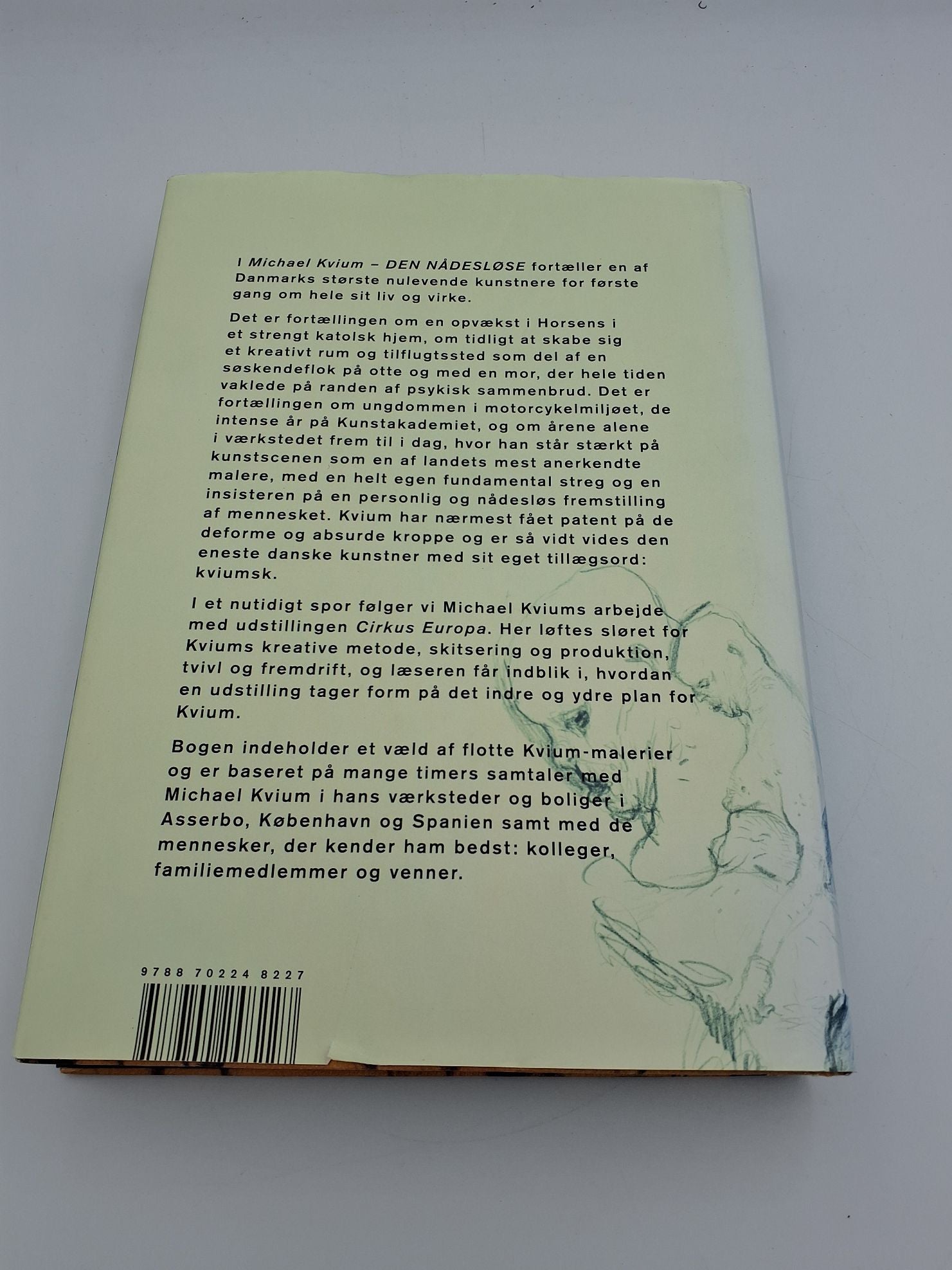 Bog: Michael Kvium