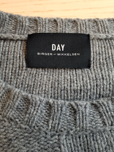 Day Birger et Mikkelsen Striktrøje