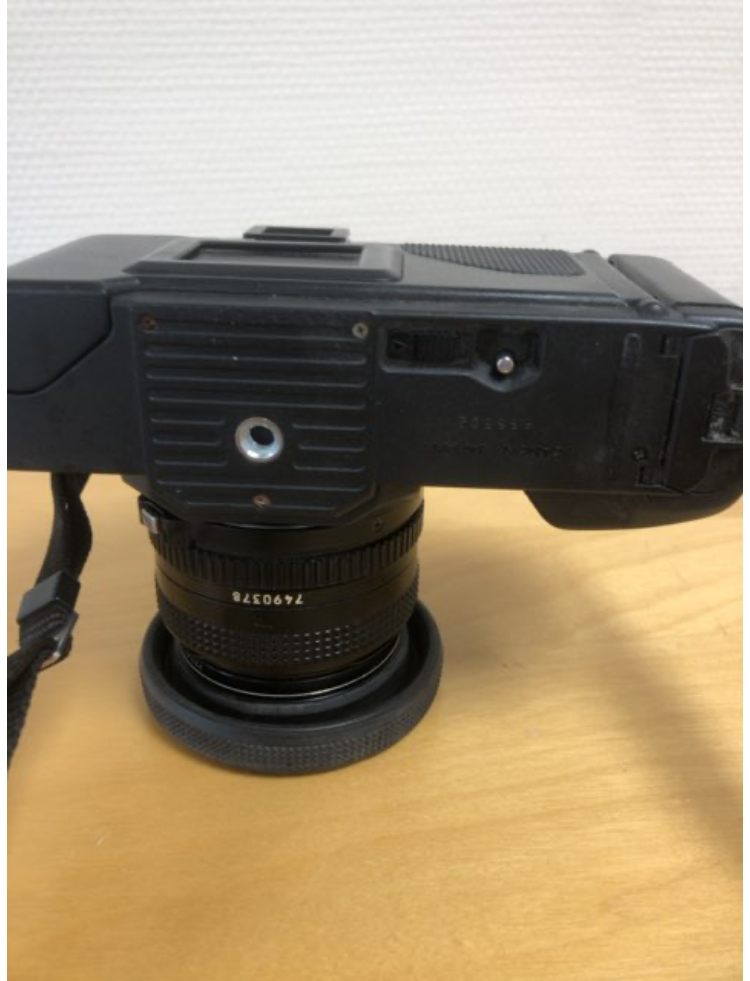Canon T70, jubilæumsmodel fra OL i LA