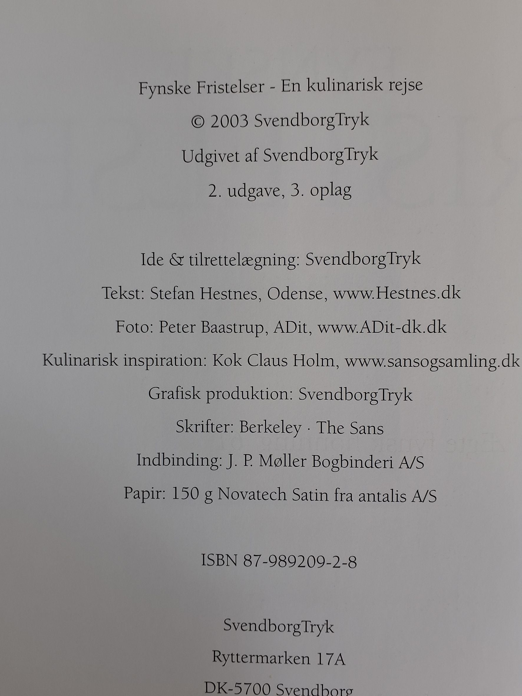 Bog: Fynske Fristelser