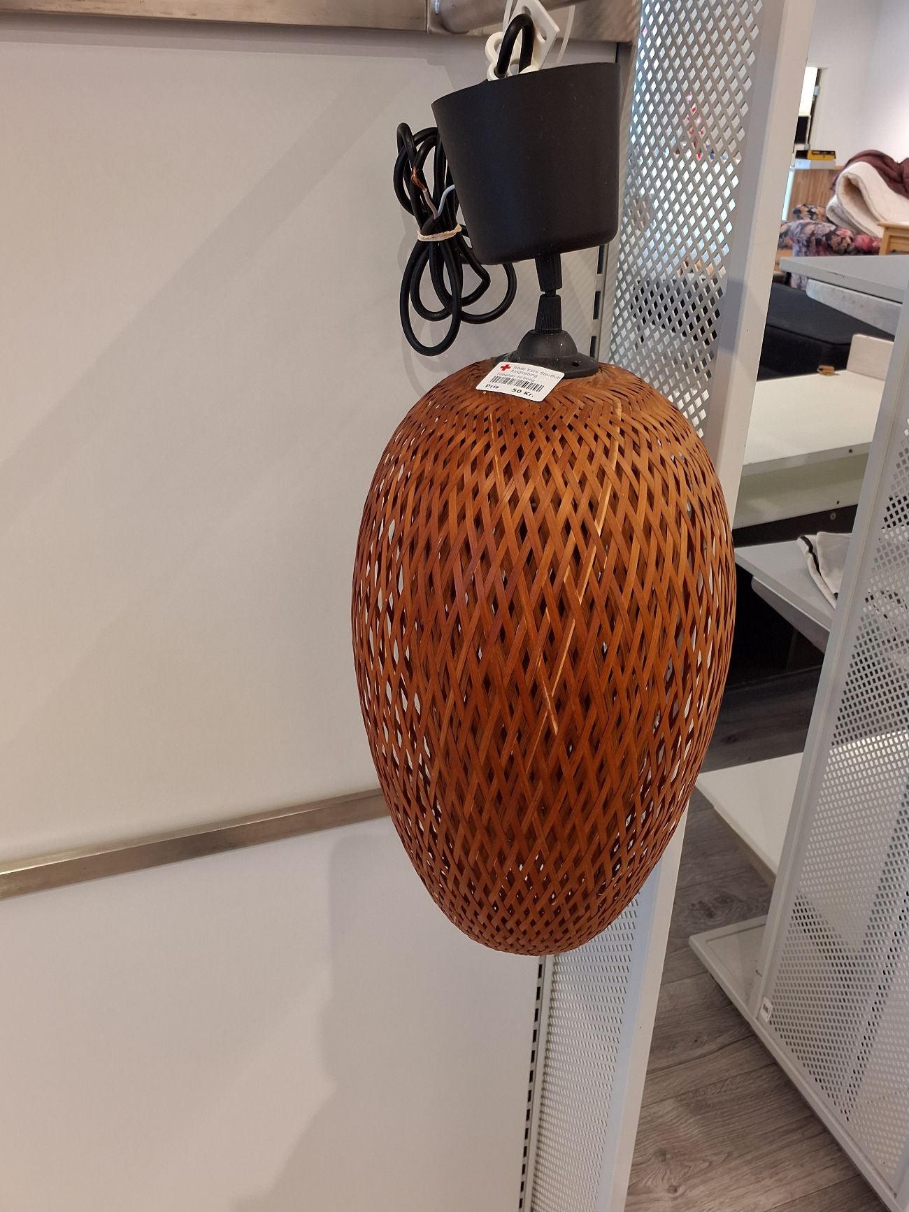 Bambus pendellampe