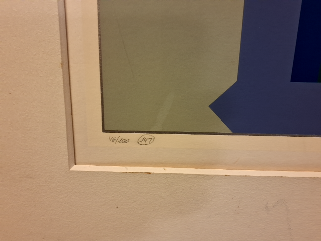 Ole Folmer Hansen Serigrafi
