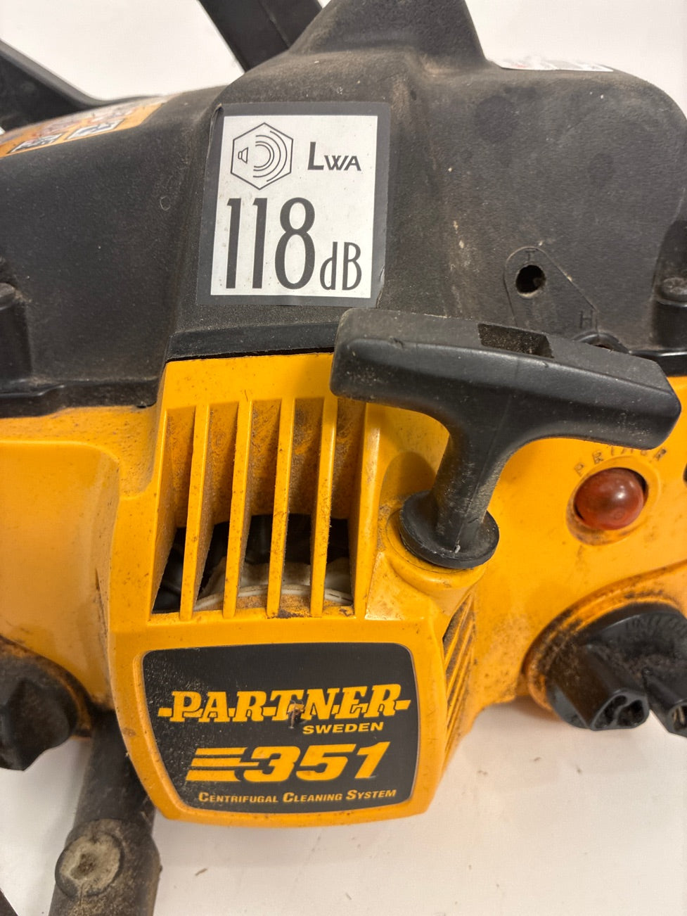 Partner 351 benzindrevet motorsav
