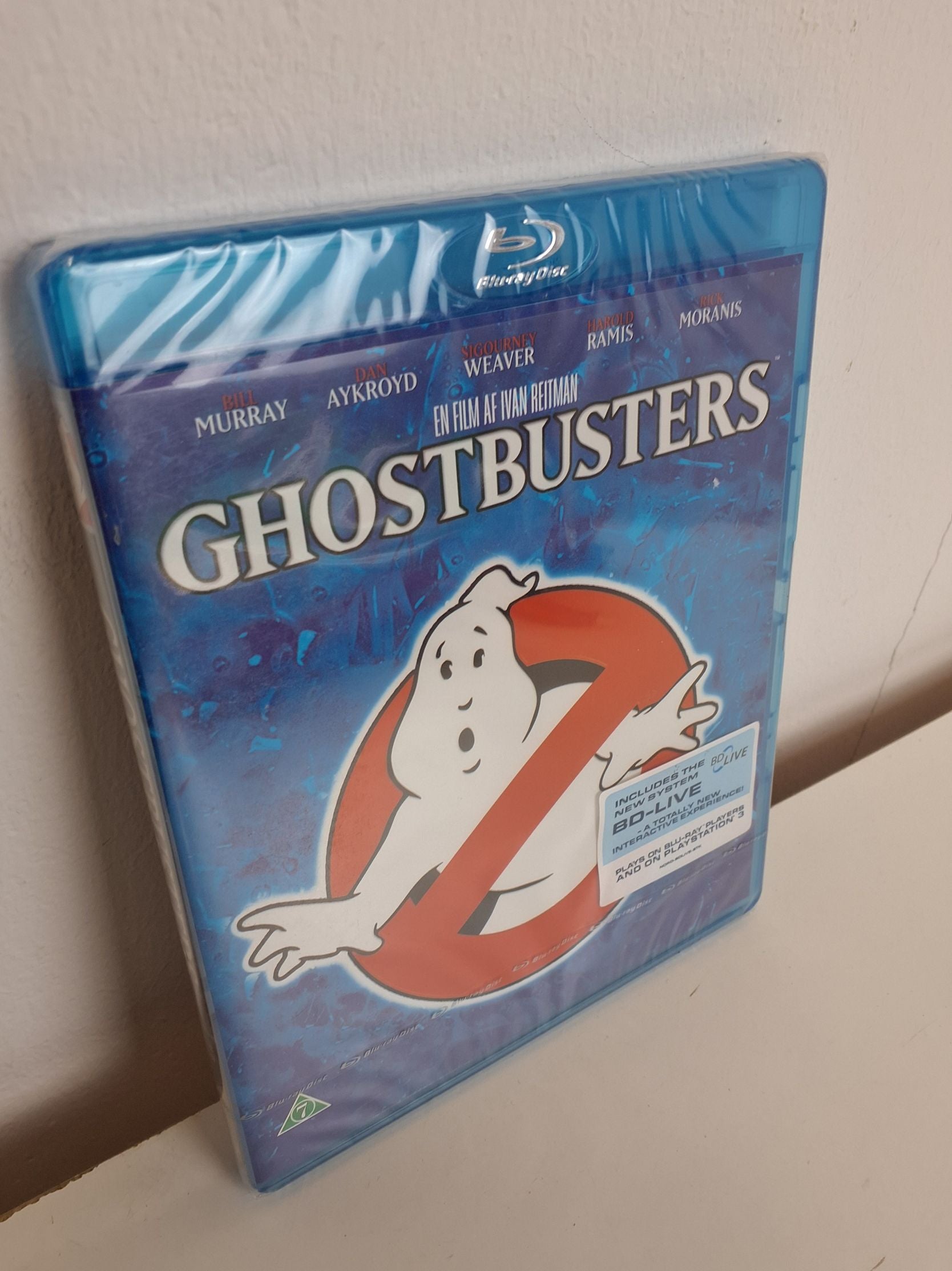 Blu-ray Ghostbusters 1984