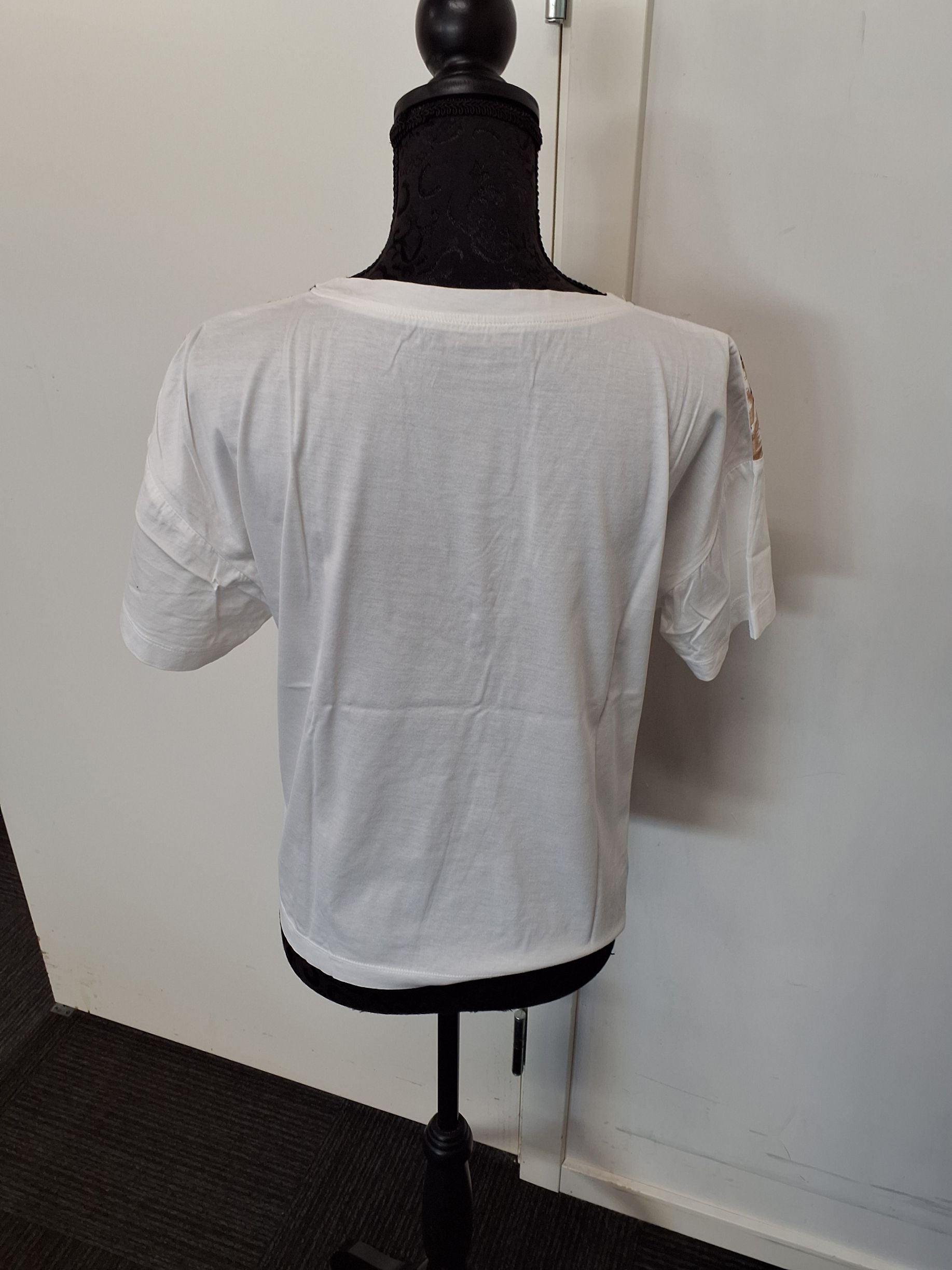 Max Mara blomsterprint T-shirt