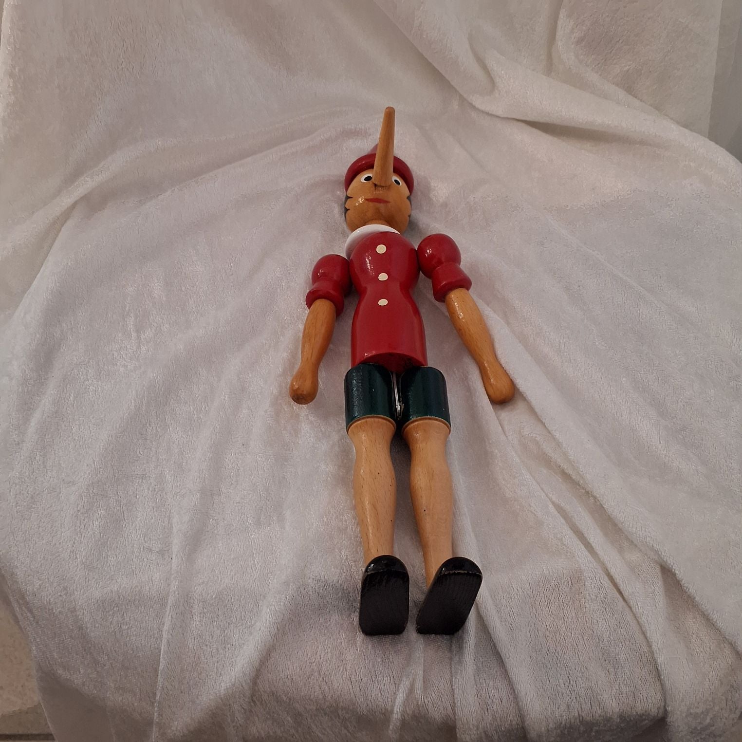 Pinnocchio figur 30cm høj