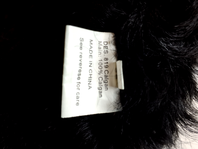 Rutzoü Vest skind/pels (B008)