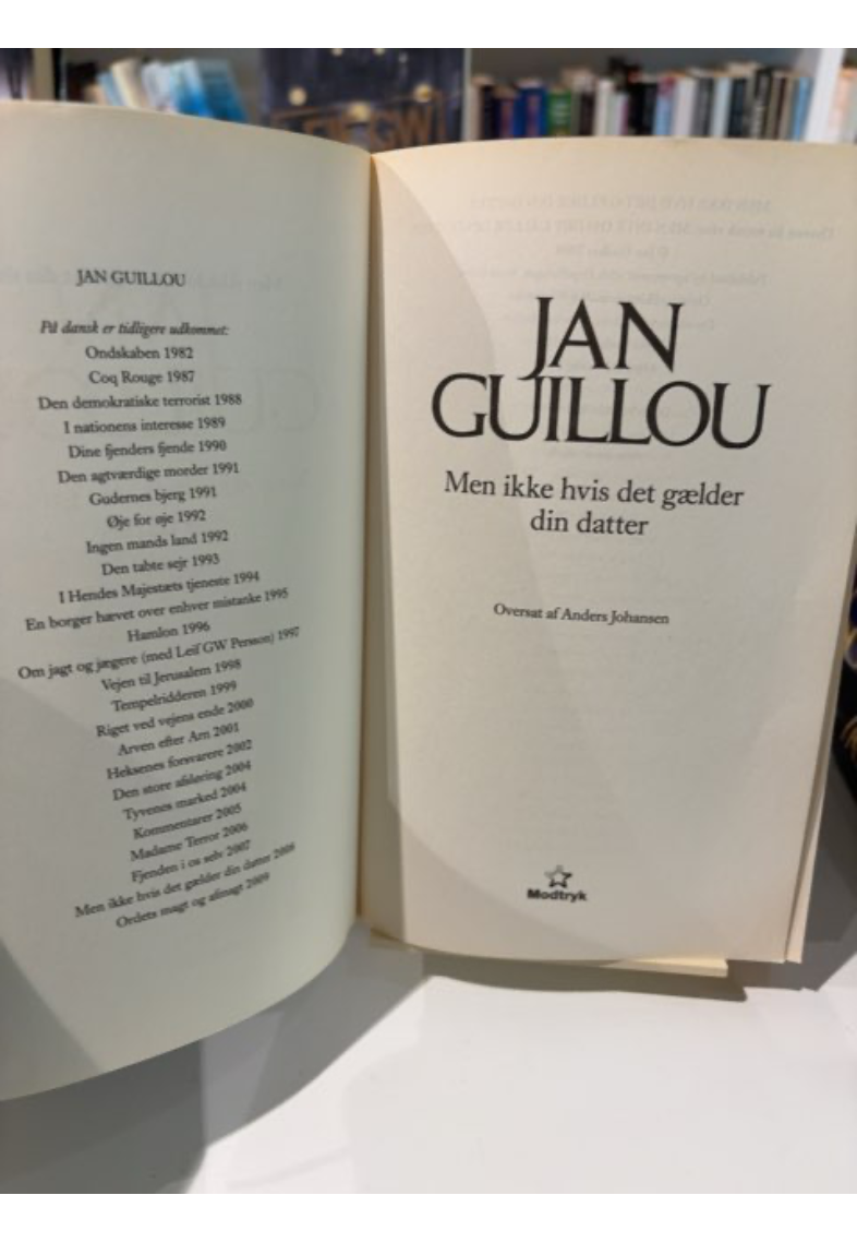 Men ikke hvis det gælder din datter