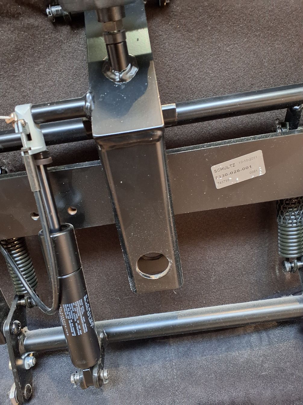 Farstrup plus hvilestol