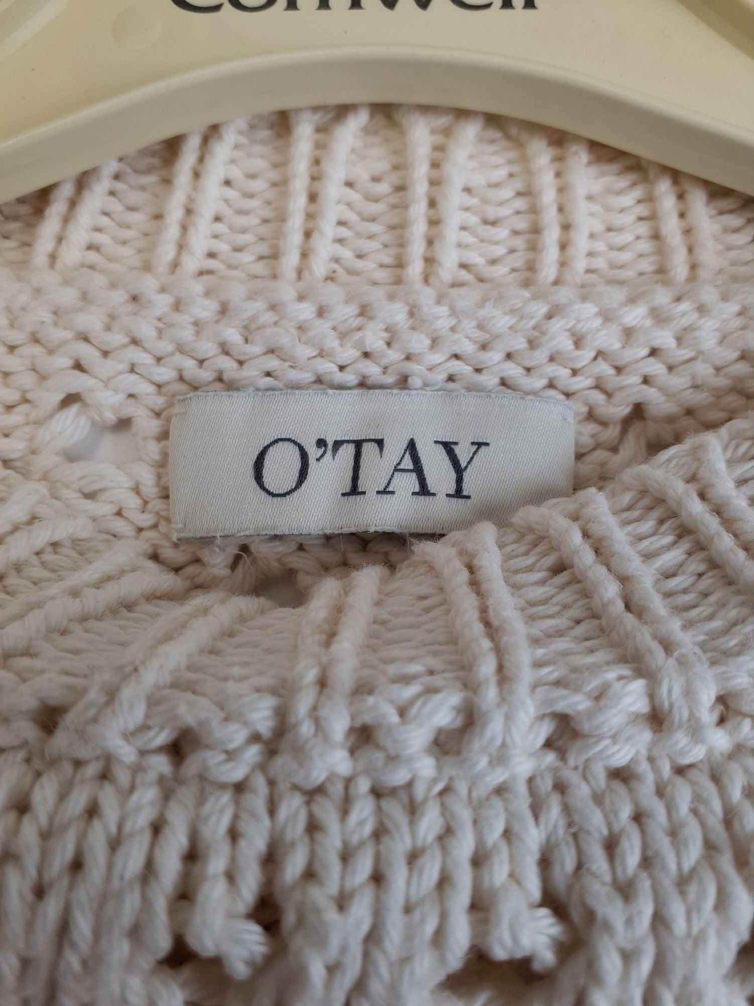 O'TAY Strik Bluse