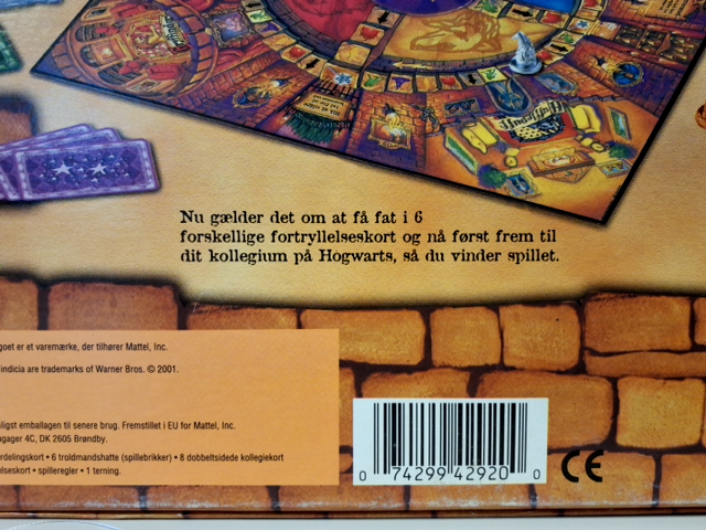 Harry Potter og de vises sten Quiz