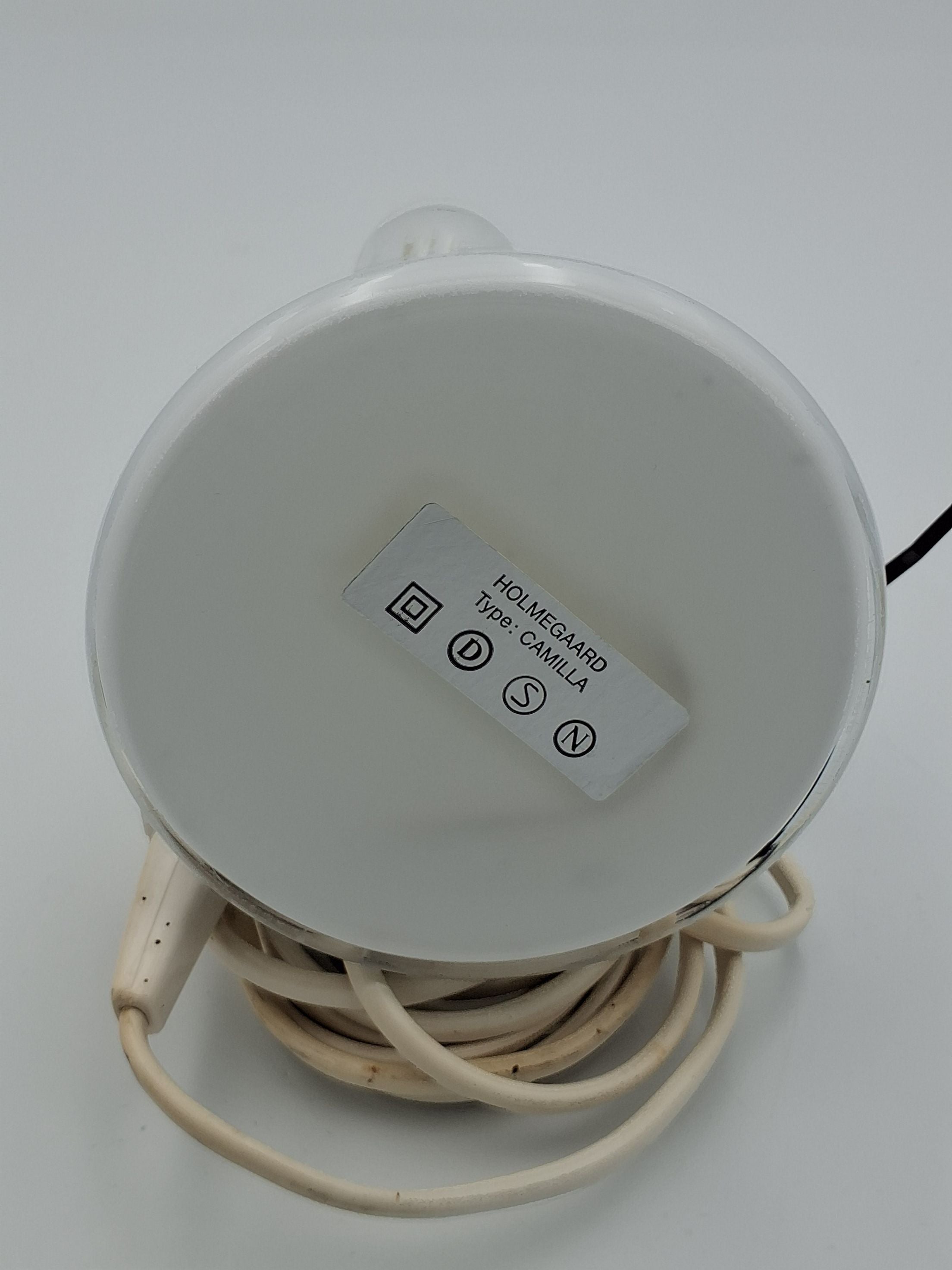 Holmegaard bordlampe