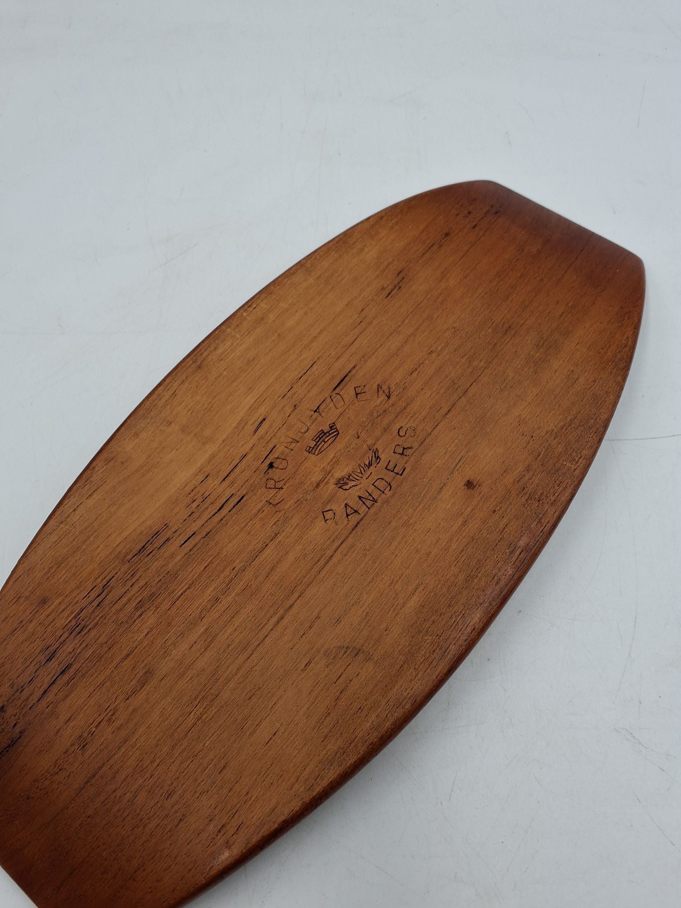 Teak Servingsfad Lille