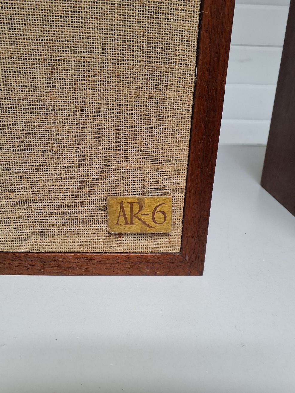 Vintage højtalere AR-6