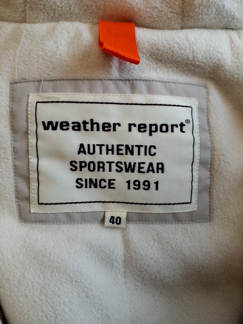 Weather report frakke (G262)