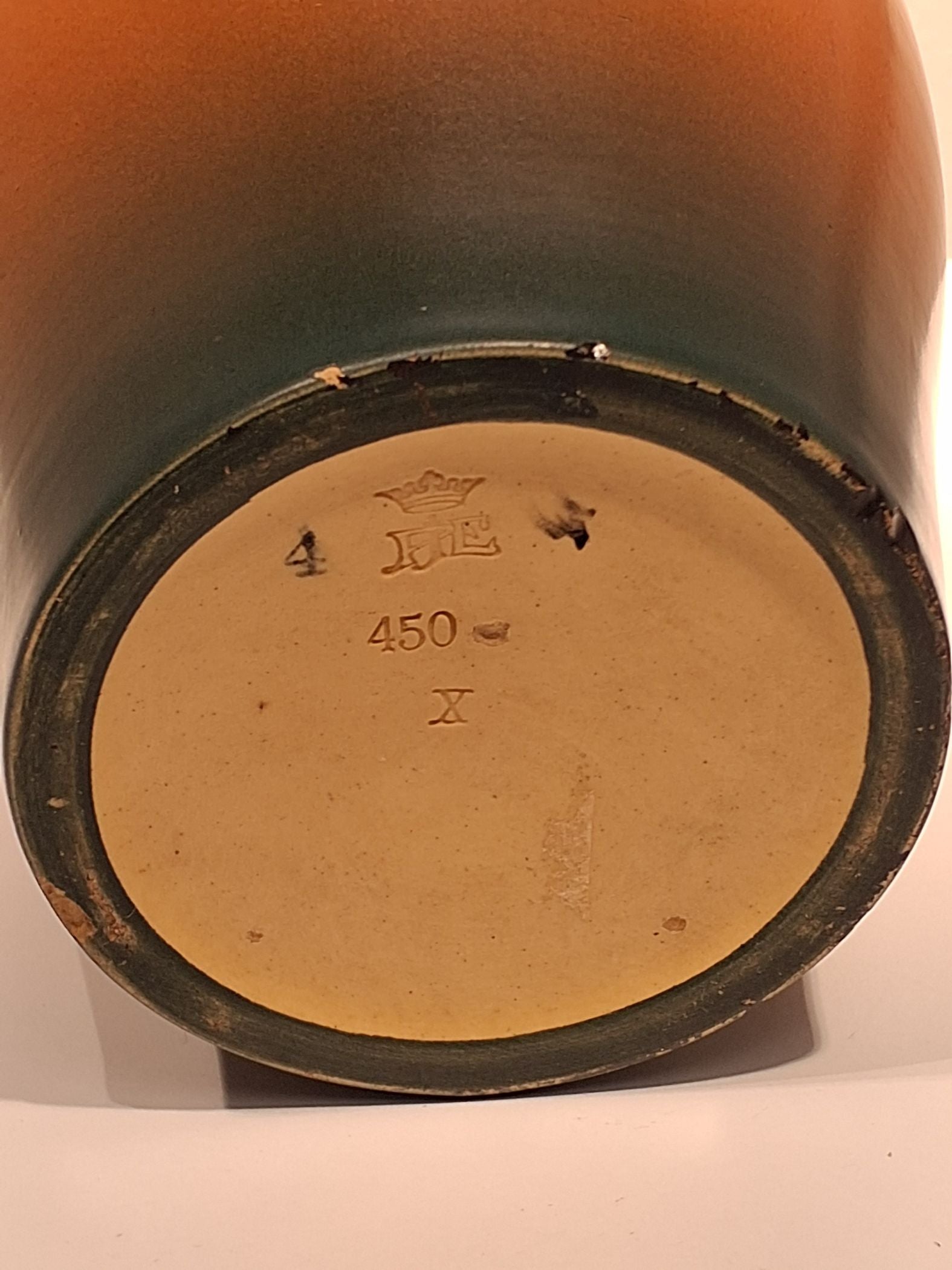 Ibsen vase med fuglemotiv.