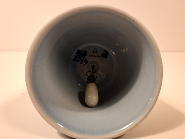 Royal Copenhagen Alumina klokke