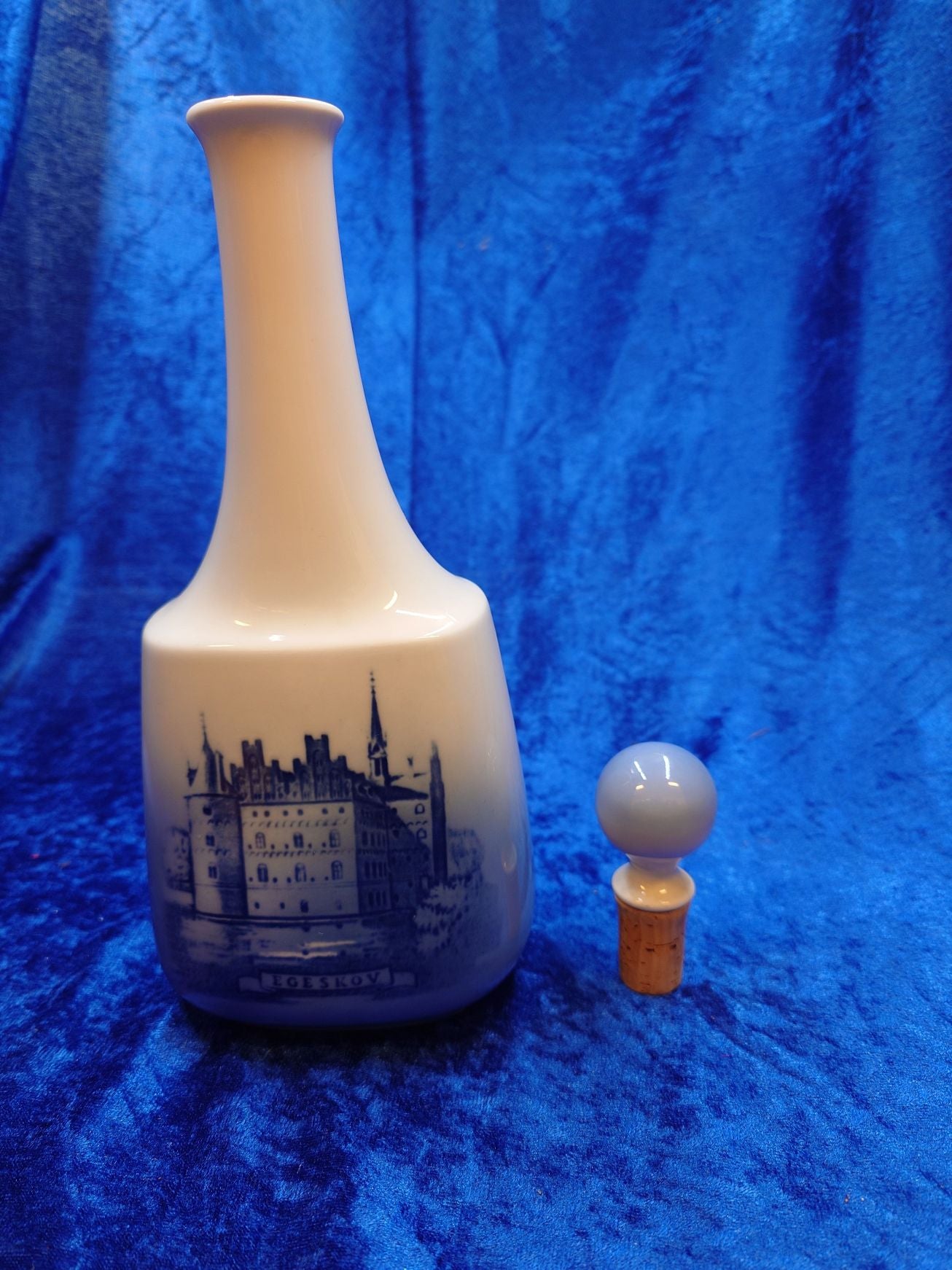 Kongelig porcelæns flaske