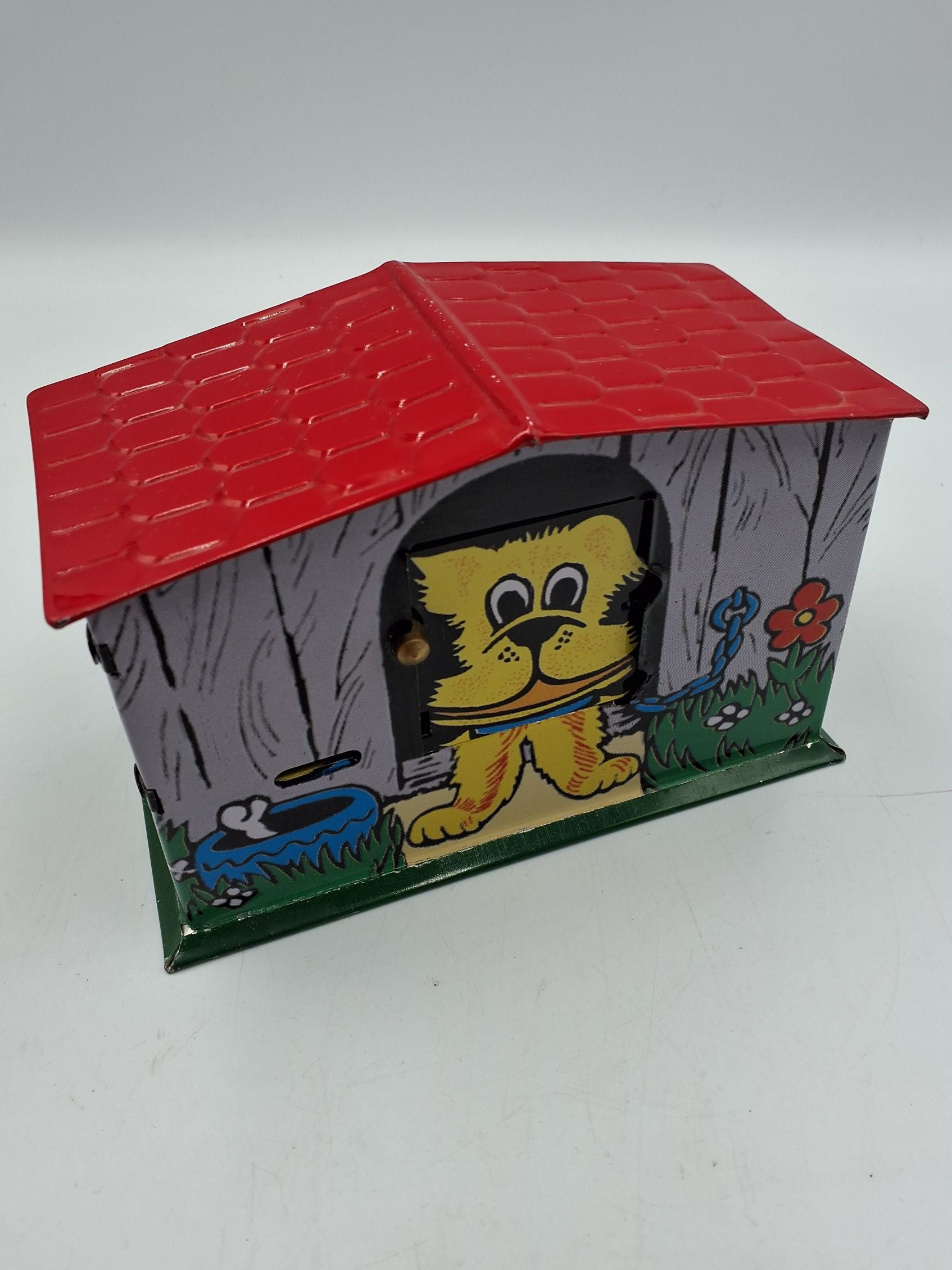 Vintage Mekanisk Hundehus