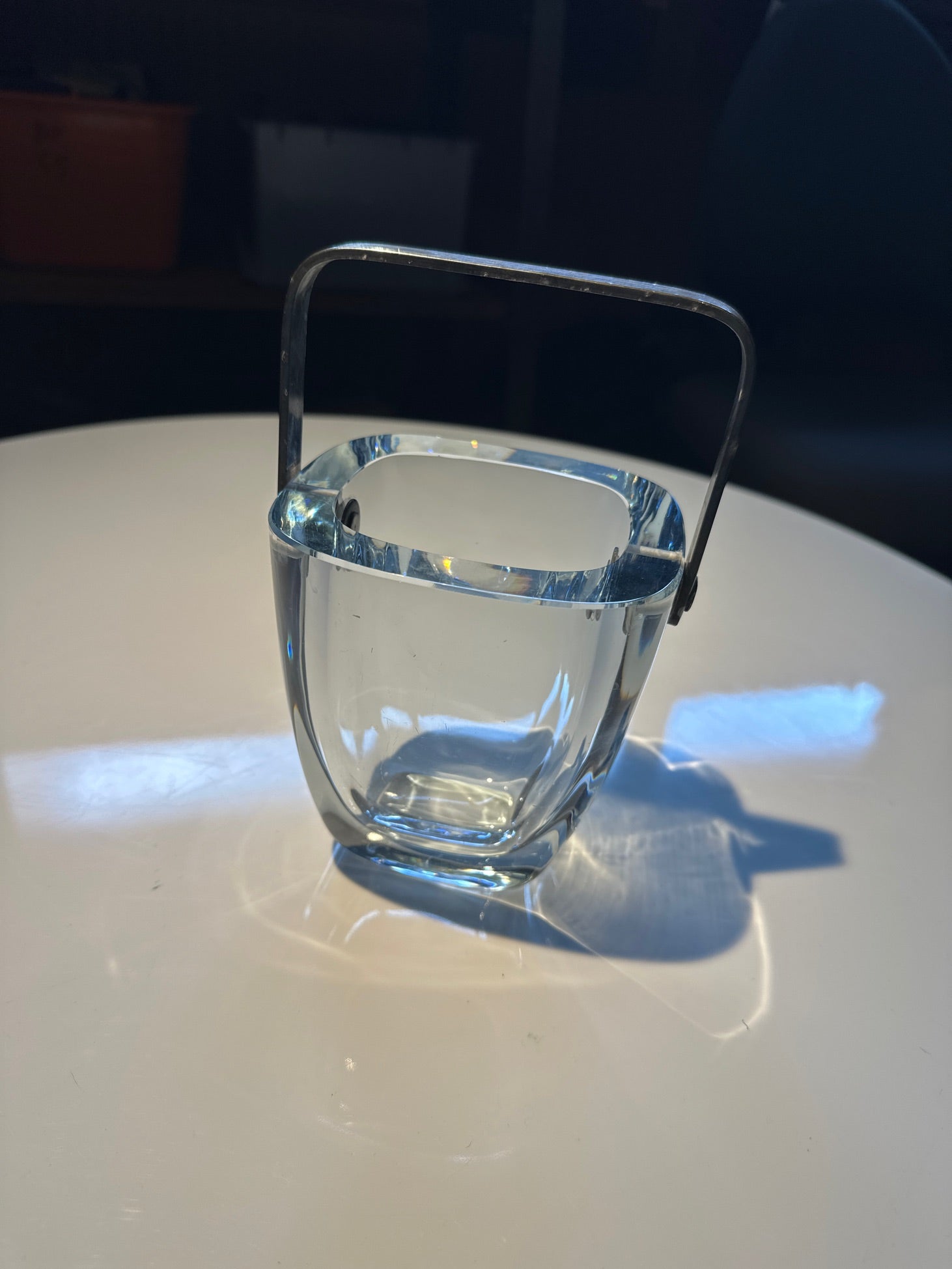 Glaskrukke fra Strøbergshyttan