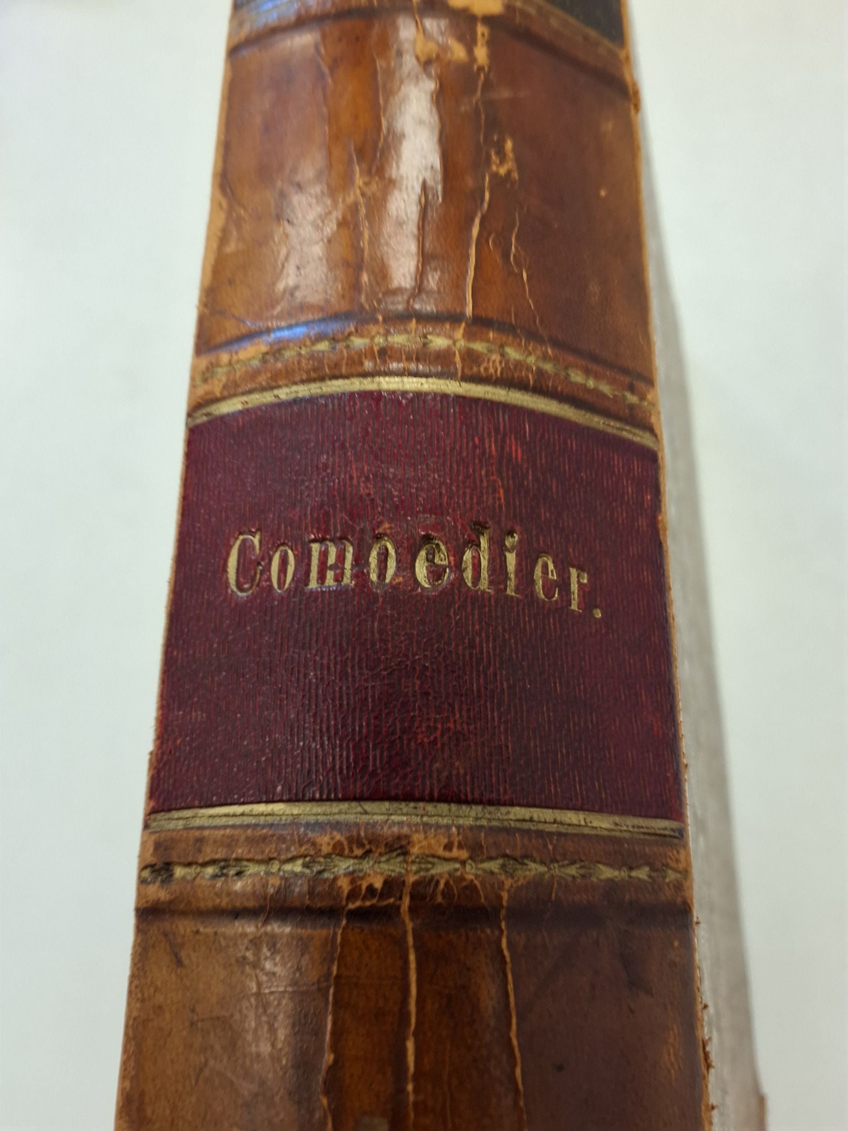 Ludvig Holbergs samtlige comedier.