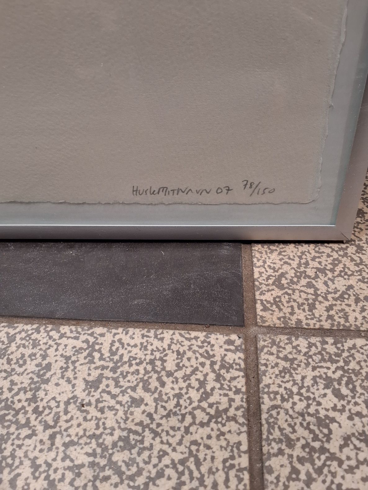 Husk mit navn billede