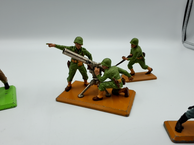 Britiske Deetail figurer