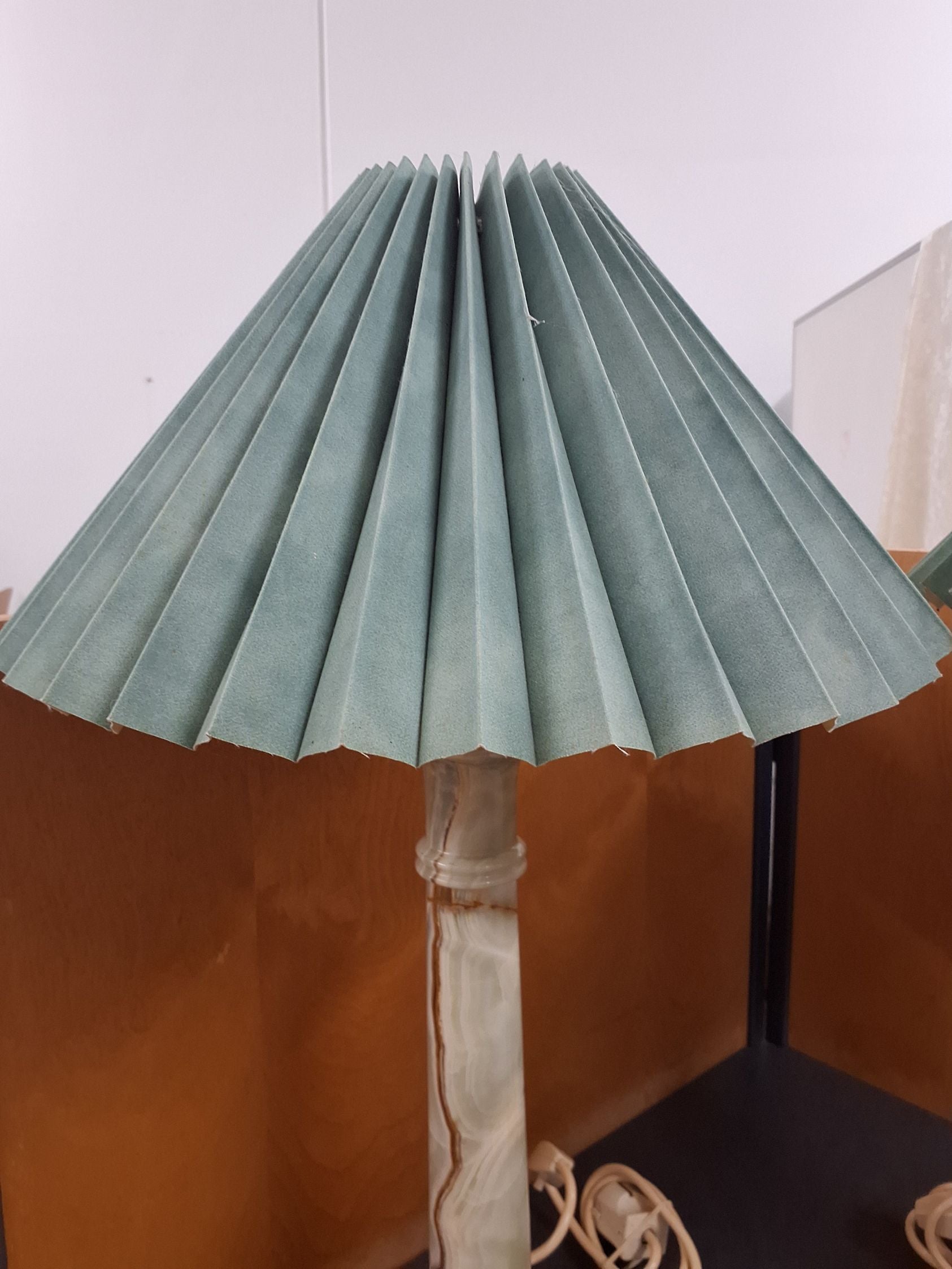 Marmor Lampe