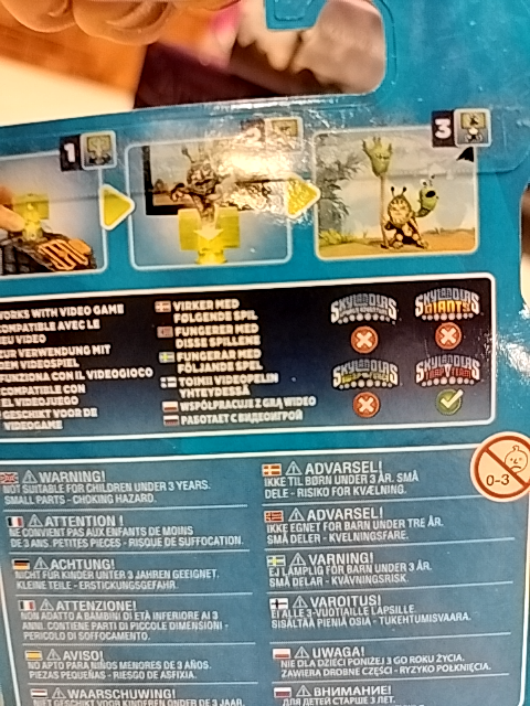 Skylanders Trap Team Water Trap