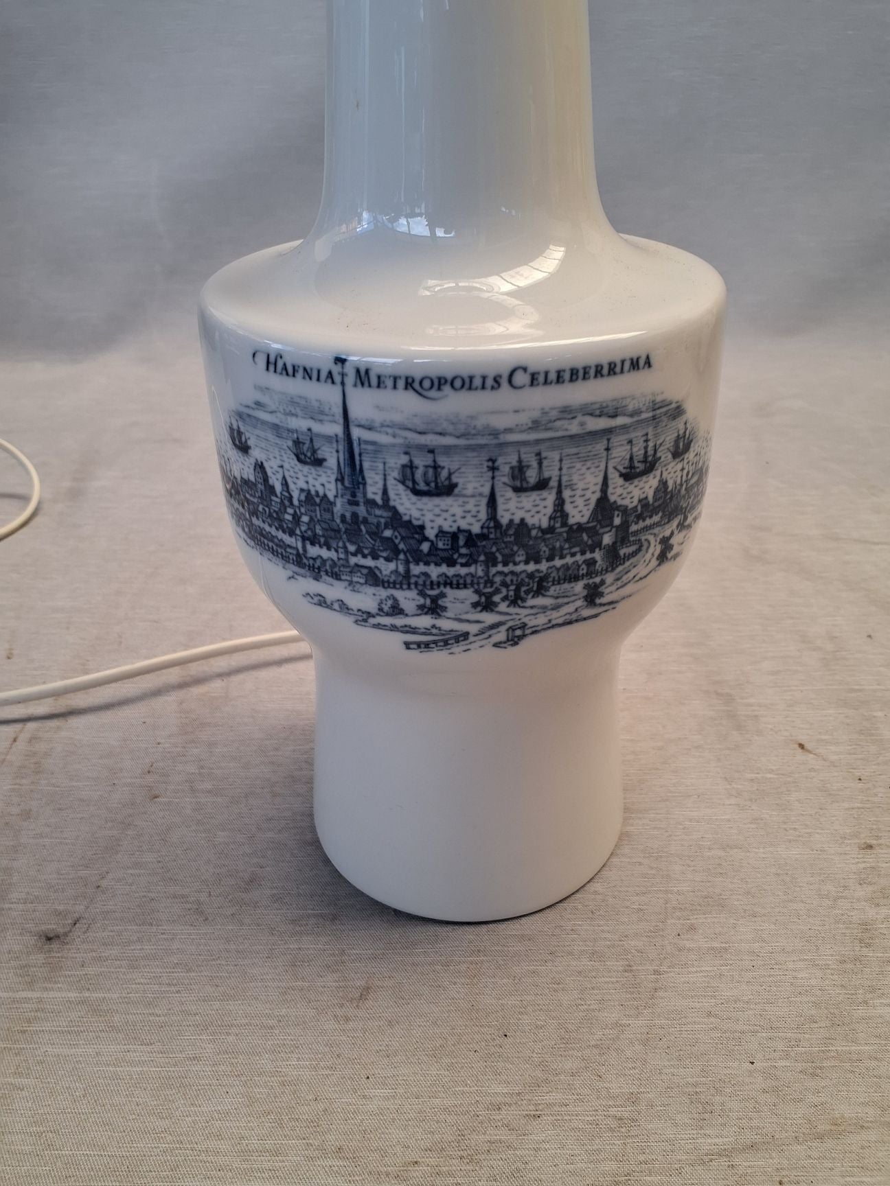 Royal Copenhagen Lampe- Københavner Lampe
