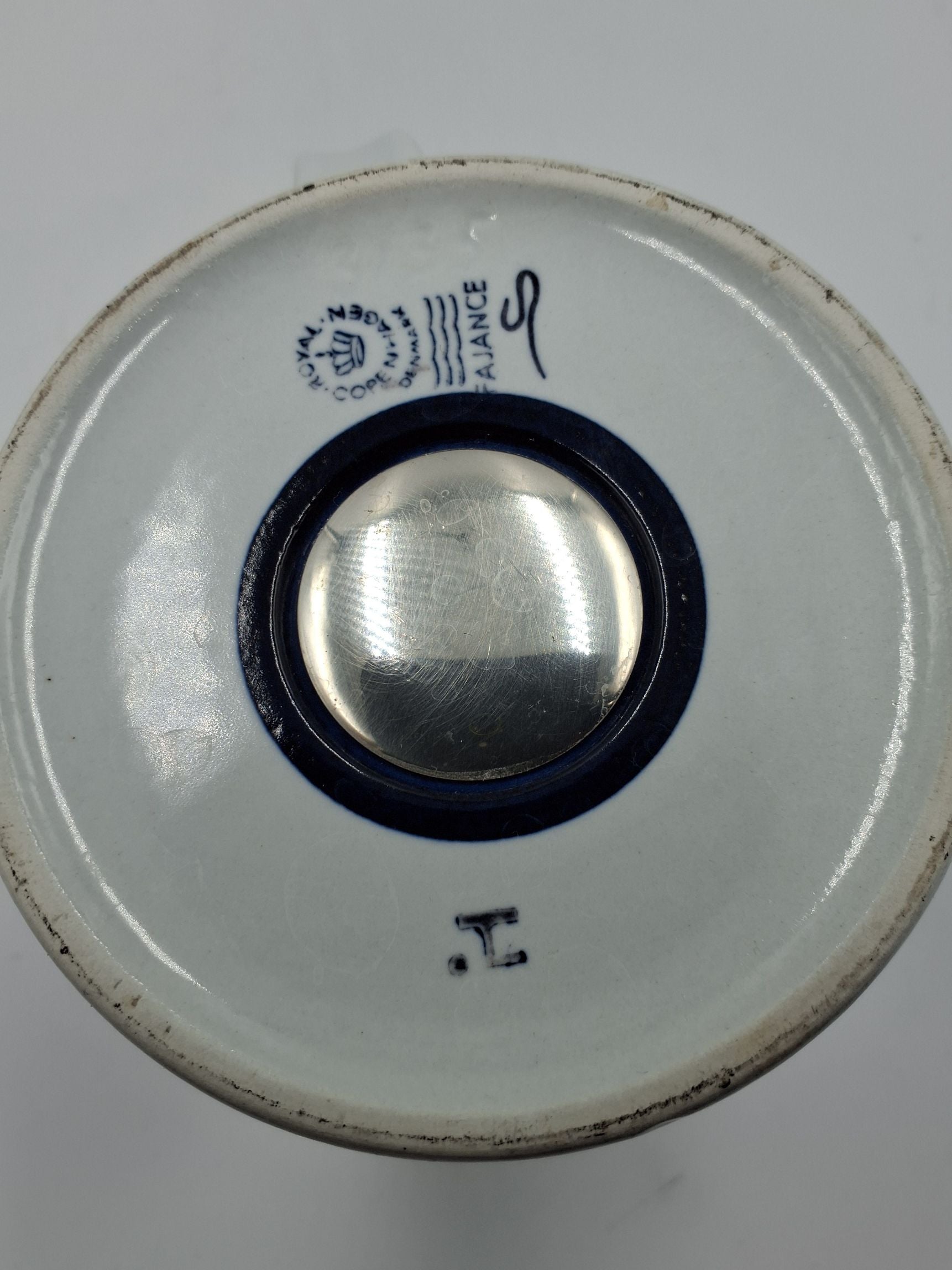 Års krus fra royal Copenhagen 1986