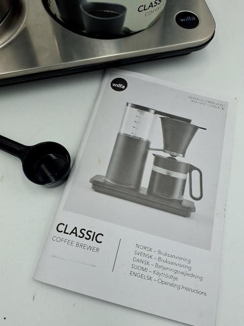Wilfa kaffemaskine