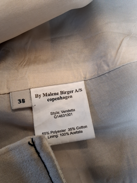 By Malene Birger Frakke