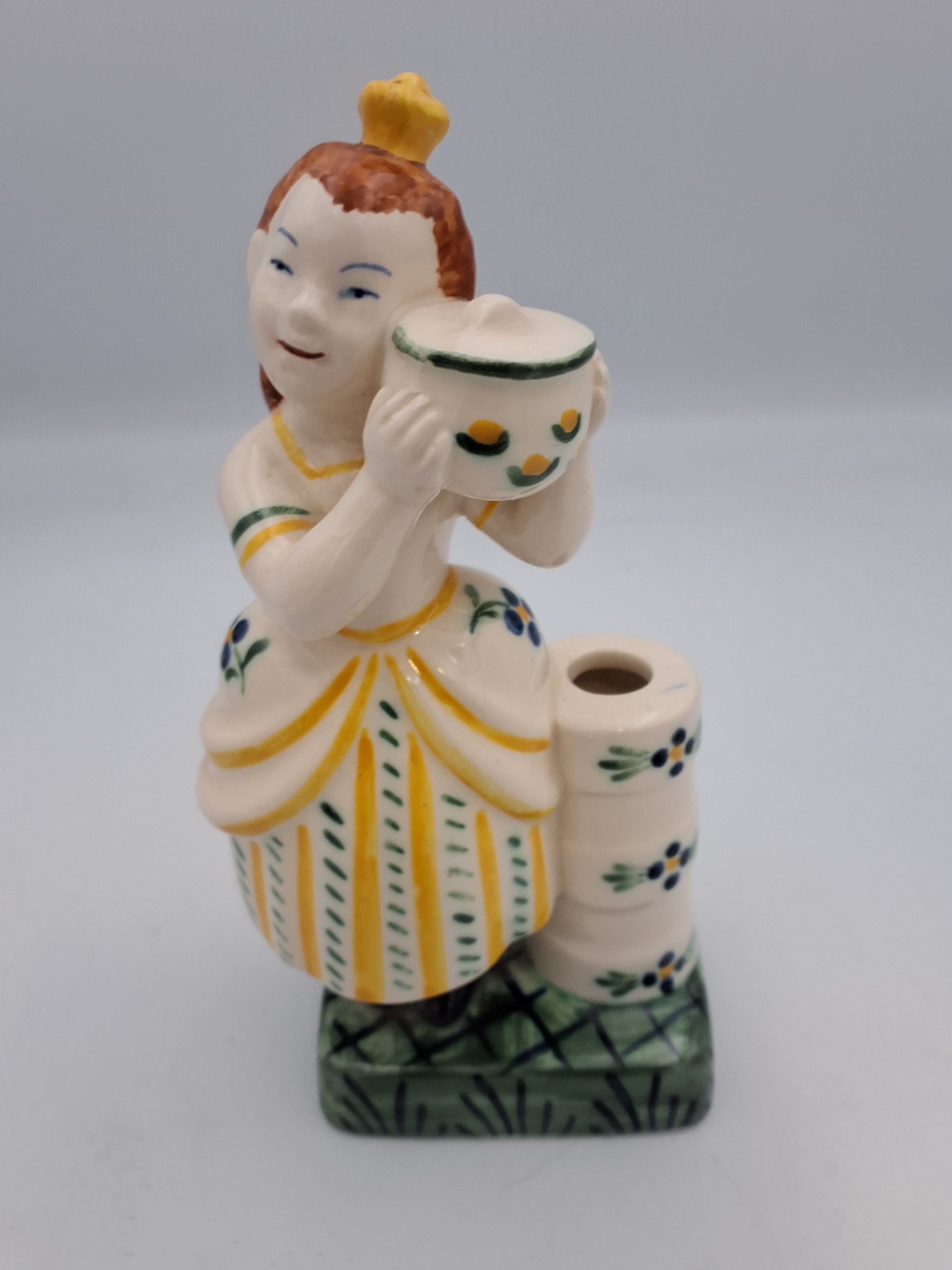Prinsessen med gryden, Aluminia fajance figur