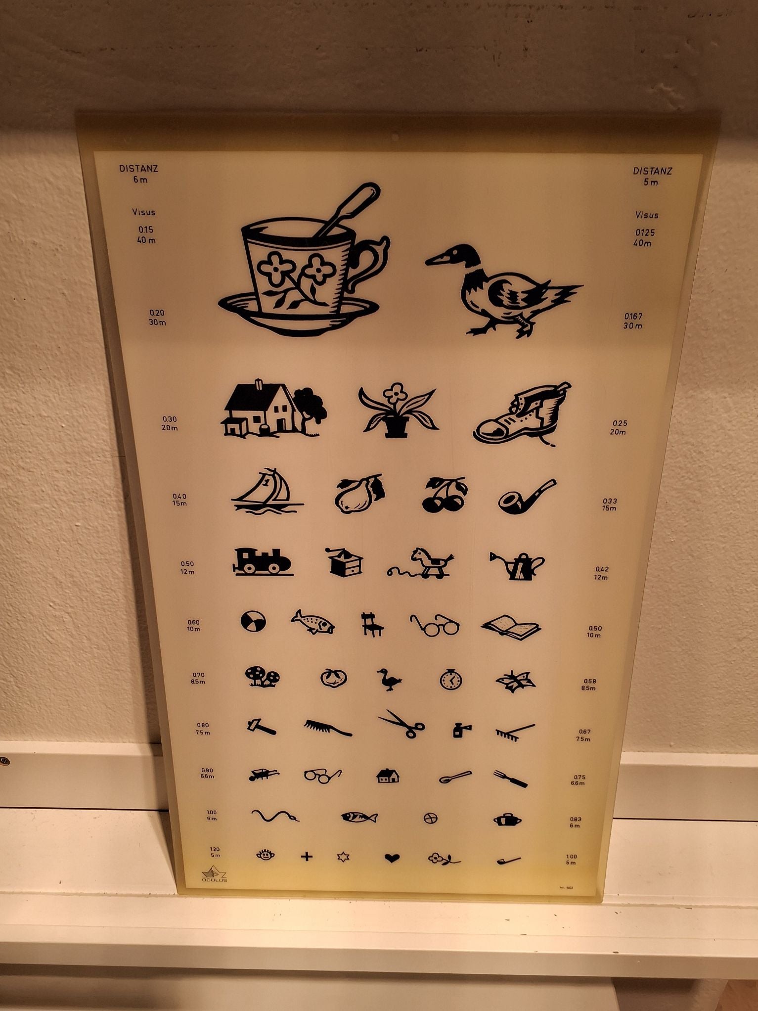 Retro synstavle for børn